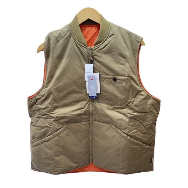 PWA◆ナイロンジャケット/M/ナイロン/CML/無地/P08C007-BZ01