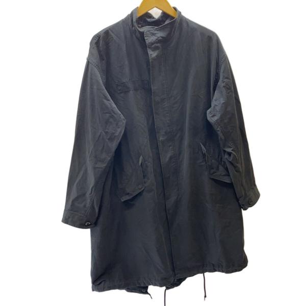 RAGE BLUE◆モッズコート/M/コットン/BLK/無地/RB030324AD/RAGE BLU...