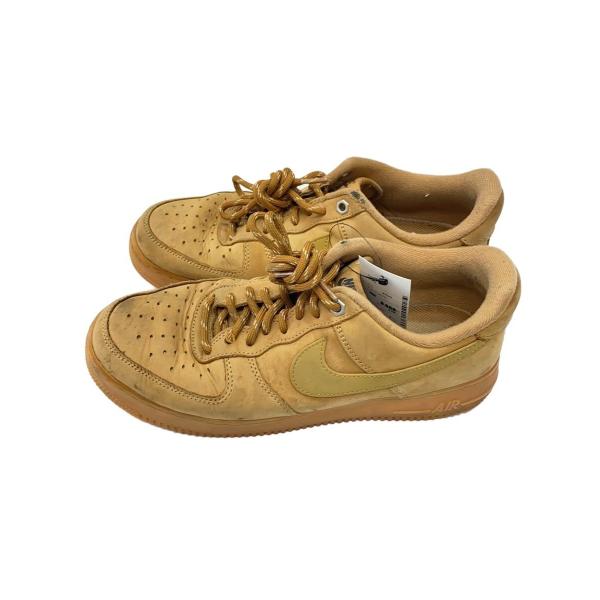 NIKE◆AIR FORCE 1 07 WB/エアフォース/キャメル/CJ9179-200/27cm...