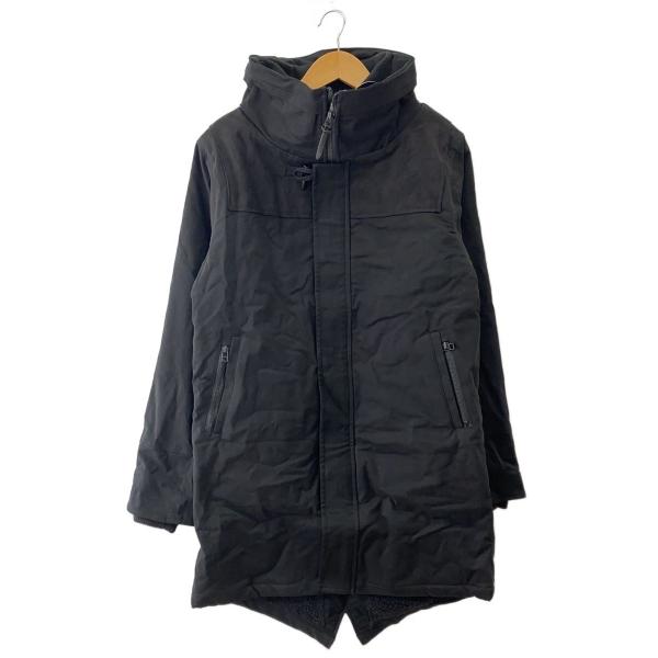 alistair/モッズコート/XXL/コットン/BLK