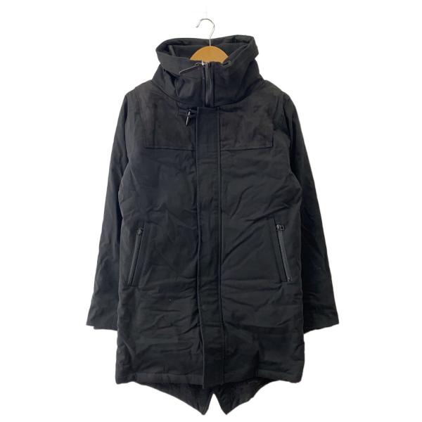 alistair/モッズコート/L/コットン/BLK