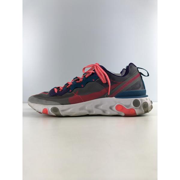 NIKE◆REACT ELEMENT 87/リアクトエレメント/グレー/CJ6897-061/28c...