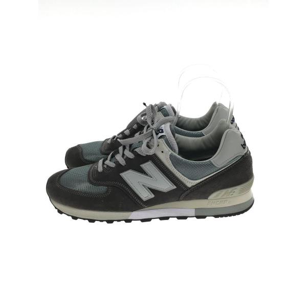 NEW BALANCE◆ローカットスニーカー/28cm/GRY/スウェード/OU576AGG