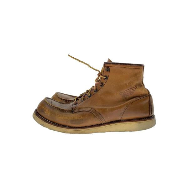 RED WING◆レースアップブーツ/US10/BRW/レザー/8875