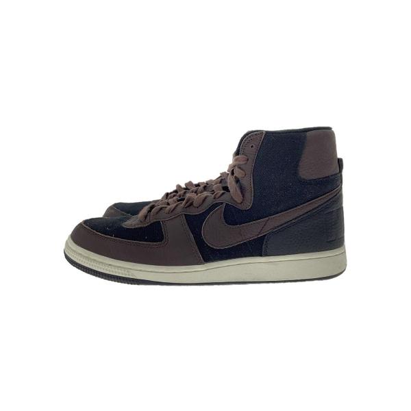 NIKE◆Terminator High Velvet Brown/28cm/BLK/FD0651-...