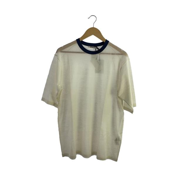 AURALEE◆Tシャツ/5/ウール/CRM/A24ST03WS//