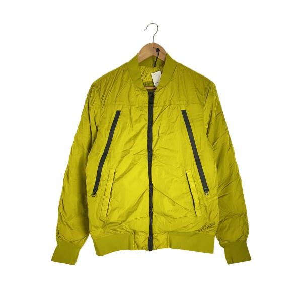 PREMIUM MOOD DENIM SUPERIOR◆ダウンジャケット/S/ナイロン/YLW/03...