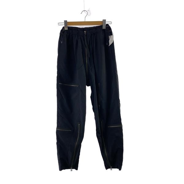 Product Twelve◆パラシュートパンツ/2/ナイロン/BLK/22SS-PPT04
