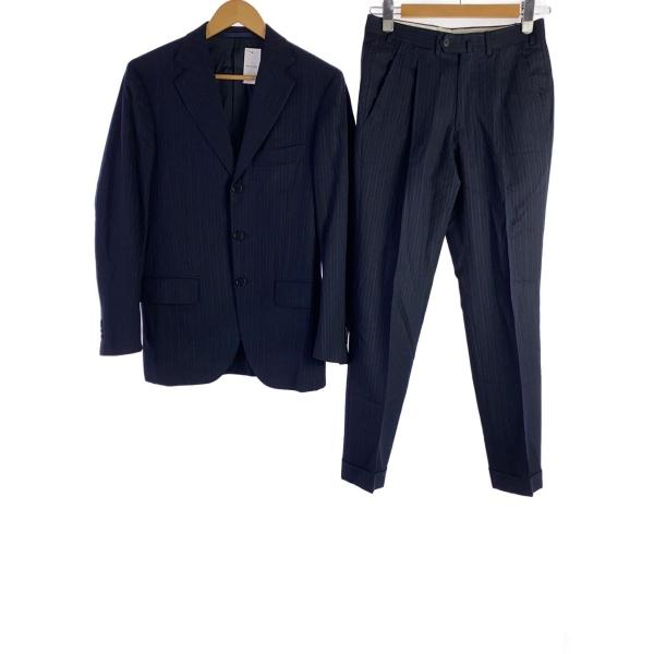 ISAIA◆ESTNATION別注/セットアップ/42/ウール/NVY//
