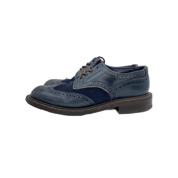 Tricker’s◆ウイングチップシューズ/--/NVY