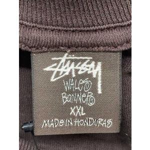STUSSY◆Tシャツ/XXL/コットン/BRWの詳細画像3