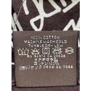 STUSSY◆Tシャツ/XXL/コットン/BRWの詳細画像4