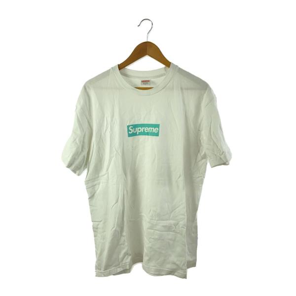 Supreme◆21AW/TIFFANY&amp;CO BOX LOGO TEE/細かい汚れ有/Tシャツ/L...