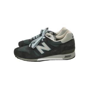 NEW BALANCE◆ローカットスニーカー/28cm/GRY/スウェード/M1300CLS