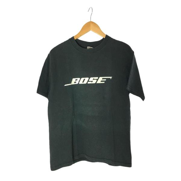 ANVIL◆90s/BOSE/Tシャツ/M/コットン/BLK//