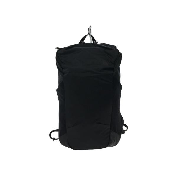 THE NORTH FACE◆ワンマイル12/リュック/ナイロン/BLK/NM62384
