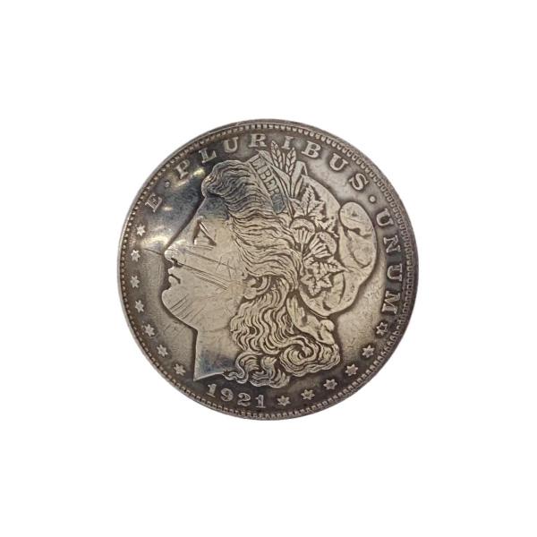 1921/morgan/1＄/1ドル/コンチョボタン