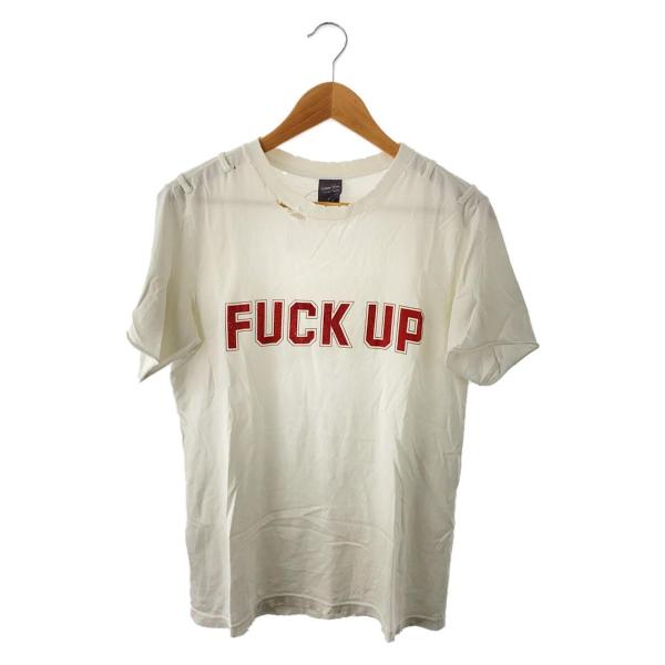 NUMBER (N)INE◆06SS/FUCK UP/クラッシュTシャツ/2/ガンズ期