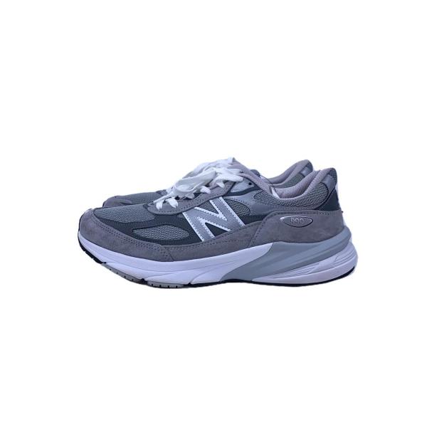 NEW BALANCE◆M990/グレー/28.5cm/GRY