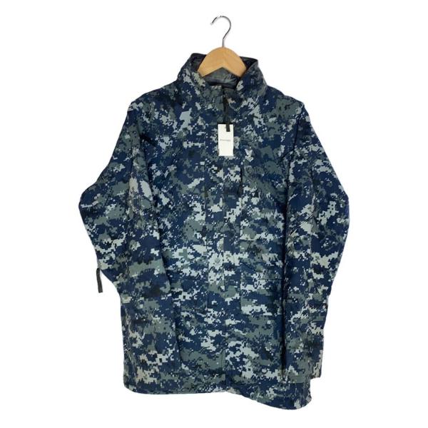 US.NAVY◆NWU GORE-TEX WORKING PARKA/S/ゴアテックス//カモフラ/...