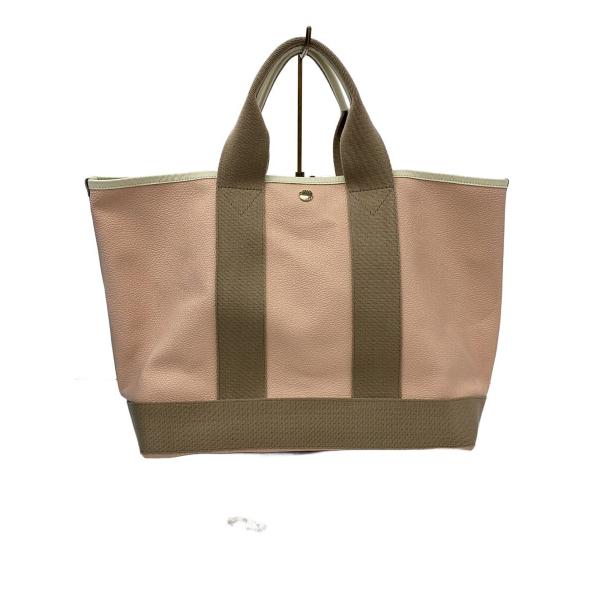 TREASURE TOPKAPI◆トートバッグ/レザー/PNK