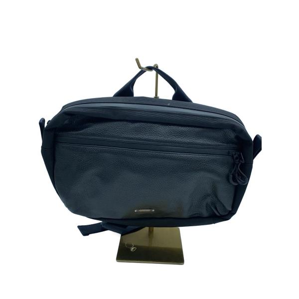 DEAL DESIGN◆ウエストバッグ/レザー/BLK