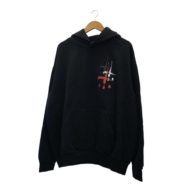 CVTVLIST◆パーカー/2/コットン/BLK/2201020311