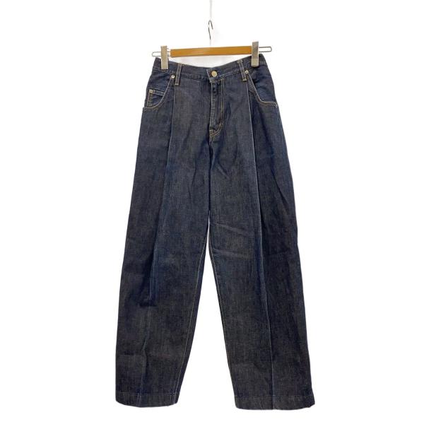 NEON SIGN◆21SS/Wide denim slacks Rigid/44/デニム/IDG/...