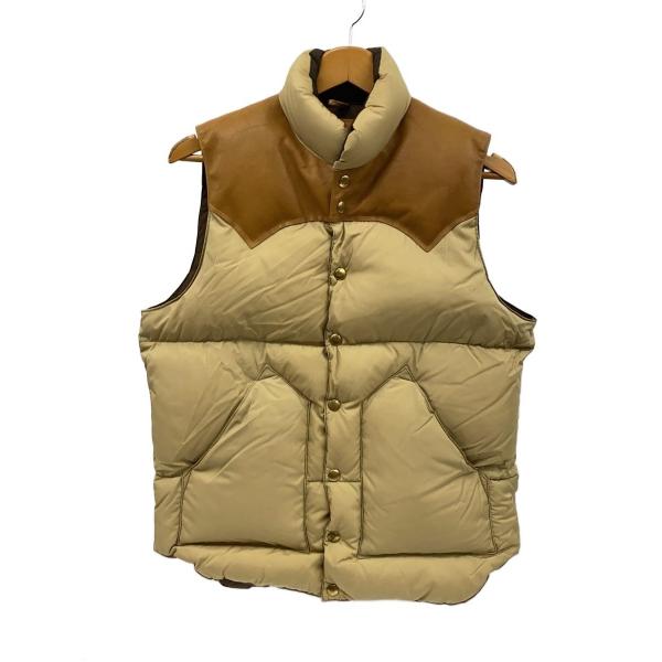 Rocky Mountain Featherbed◆RMFC/50th/ダウンベスト/38/ナイロン...