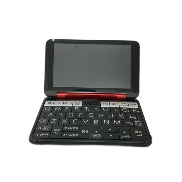 SHARP◆電子辞書 Brain PW-SR4/タッチパネル