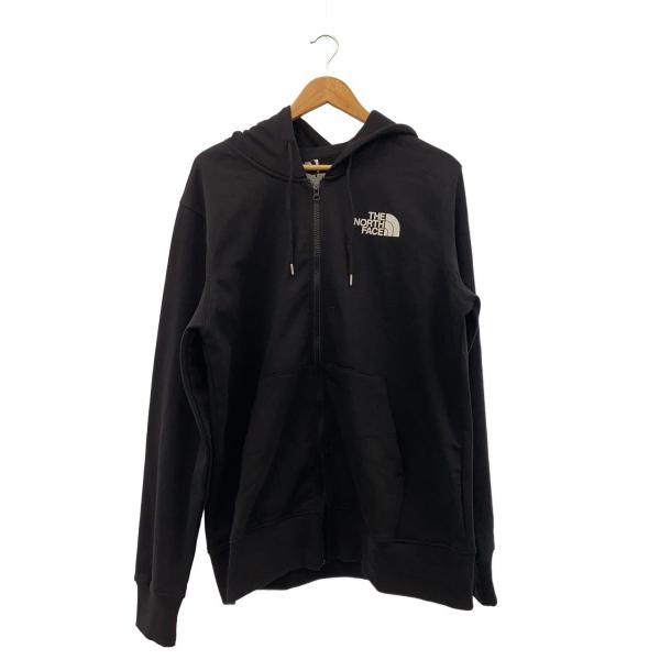 THE NORTH FACE◆CIRCULAR DESIGN/ジップパーカー/L/コットン/BLK/...