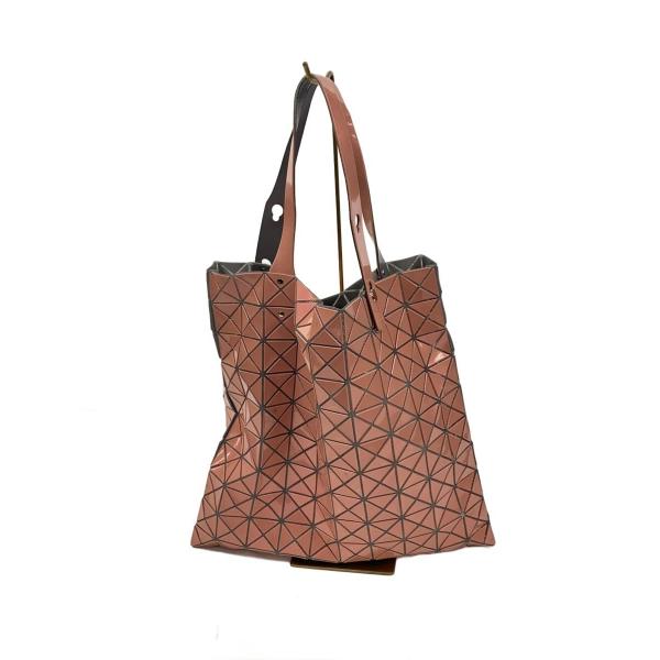 BAO BAO ISSEY MIYAKE◆トートバッグ/--/PNK/無地/BB86-AG513/?...