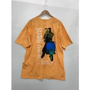 STUSSY◆Tシャツ/XL/コットン/ORNの詳細画像1