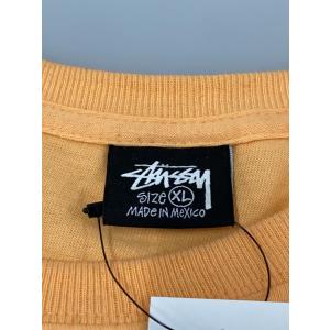 STUSSY◆Tシャツ/XL/コットン/ORNの詳細画像2