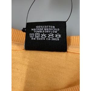 STUSSY◆Tシャツ/XL/コットン/ORNの詳細画像3