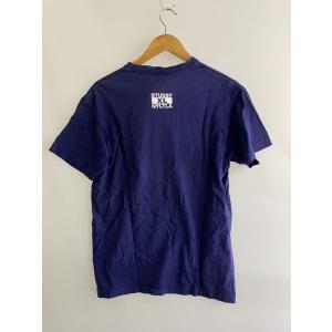 STUSSY◆Tシャツ/M/コットン/NVY/...の詳細画像1