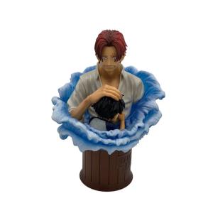 BANDAI SPIRITS◆一番くじ ワンピース 赤髭海賊団 ラストワン賞 シャンクス&ルフィ//