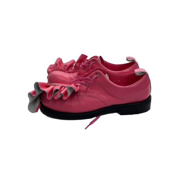 KIDS LOVE GAITE◆ドレスシューズ/UK10/PNK/レザー/PO-K101//