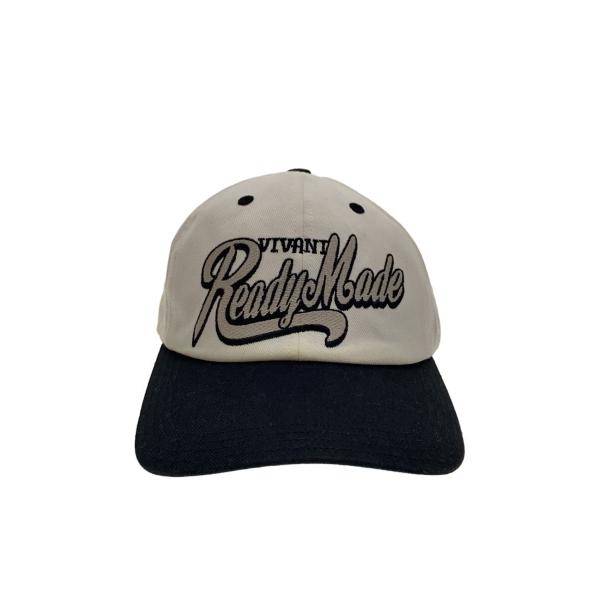 READYMADE◆キャップ/--/コットン/WHT/メンズ/RE-CO-WH-00-00-290