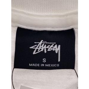 STUSSY◆Tシャツ/S/コットン/WHT/...の詳細画像2