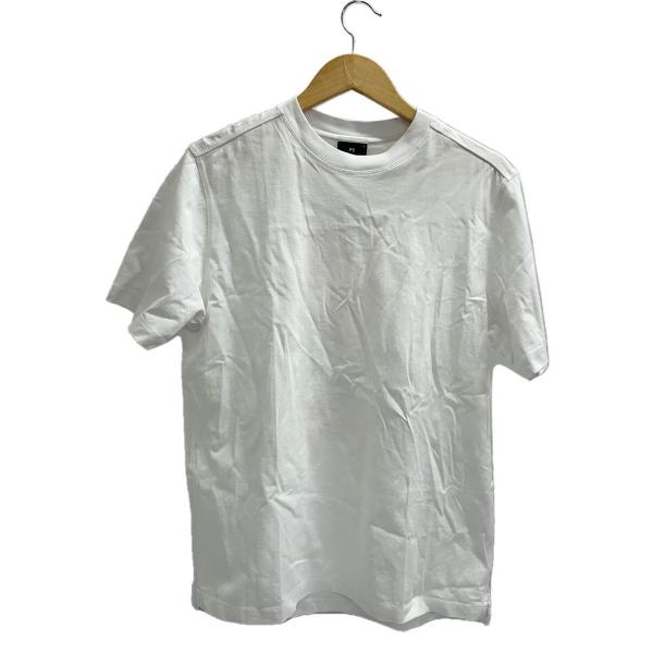 PS Paul Smith◆Tシャツ/L/コットン/WHT/無地/PY-9N-79516