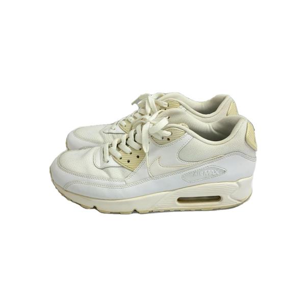 NIKE◆AIR MAX 90 ESSENTIAL/エアマックスエッセンシャル/ホワイト/53738...