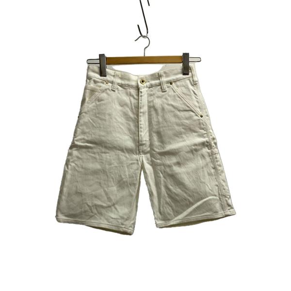 AURALEE◆ショートパンツ/0/コットン/ホワイト/A7SP03FD