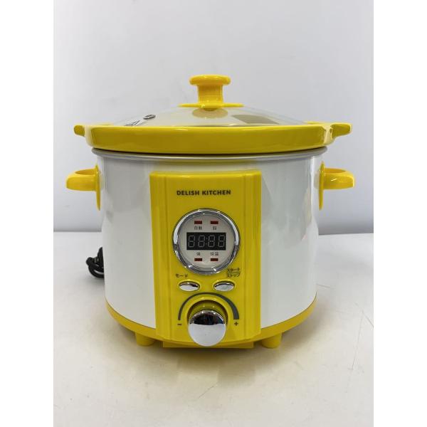 ALPHAX KOIZUMI◆電気調理鍋  スロークッカーコトコト煮込みシェフ ASC22D