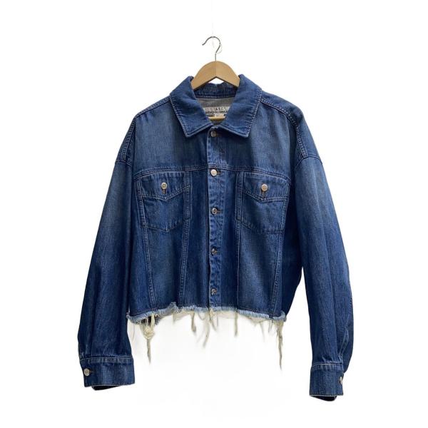 A.P.C.◆×NATACHA RAMSAY LEVI/Gジャン/S/デニム/ブルー/24SS/24...