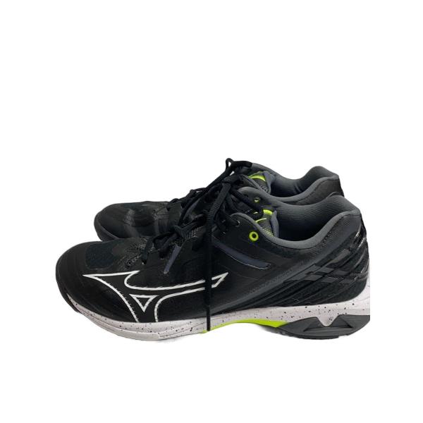 MIZUNO◆ローカットスニーカー/26.5cm/ブラック/71GA244440