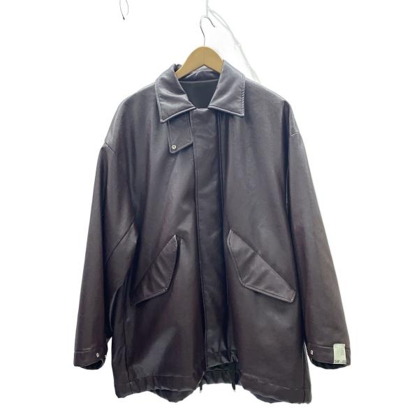 AMERI◆レザージャケット・ブルゾン/0224206611090