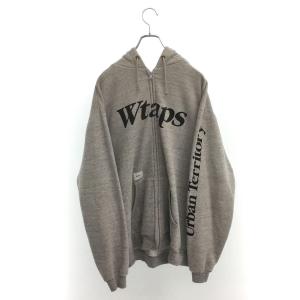 WTAPS◆18AW/ACADEMY ZIP UP SWEATSHIRT/182ATDT-CSM23...