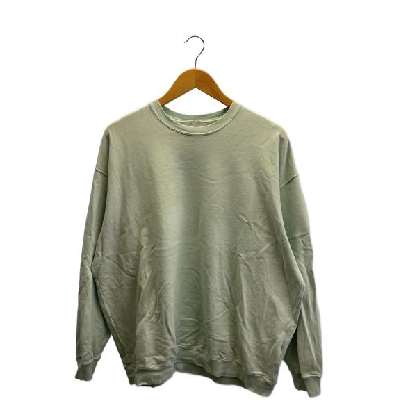Graphpaper◆High Gauge Soft Terry Crew Neck/長袖Tシャツ/...