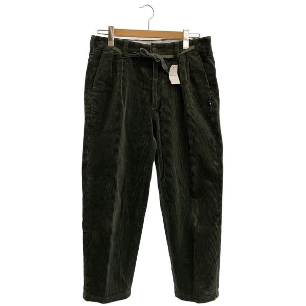 DESCENDANT◆DC-3 CORDUROY TROUSERS(OLIV/ボトム/2/コットン/...